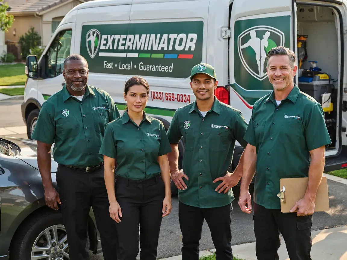 Pest Control company in Gratiot, OH