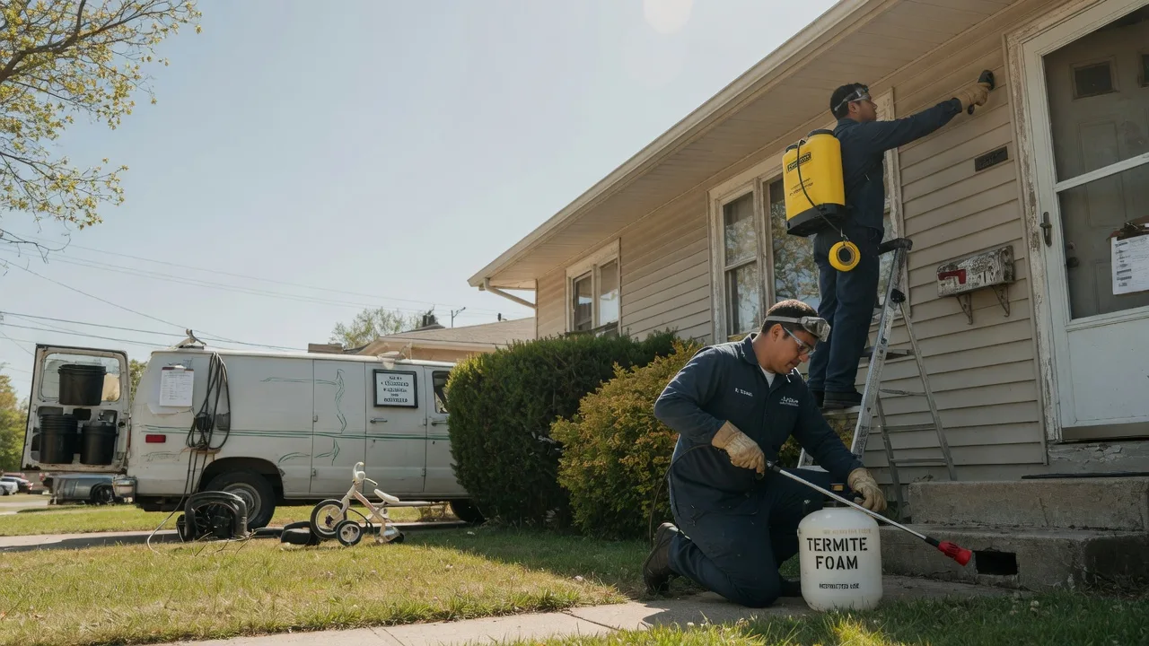 Pest Control in Gratiot, OH near me